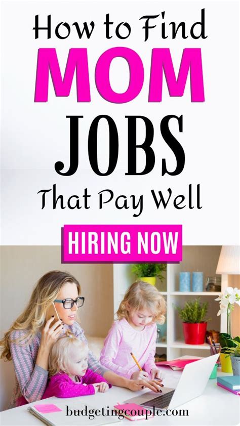 jobs hiring near me part time for moms